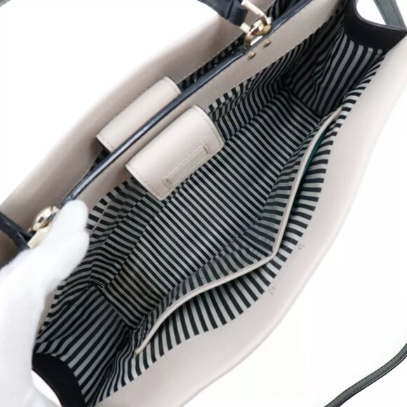 Kate Spade 2WAYShoulder Handbag PXPU9133 leather Women - Picture 5 of 9